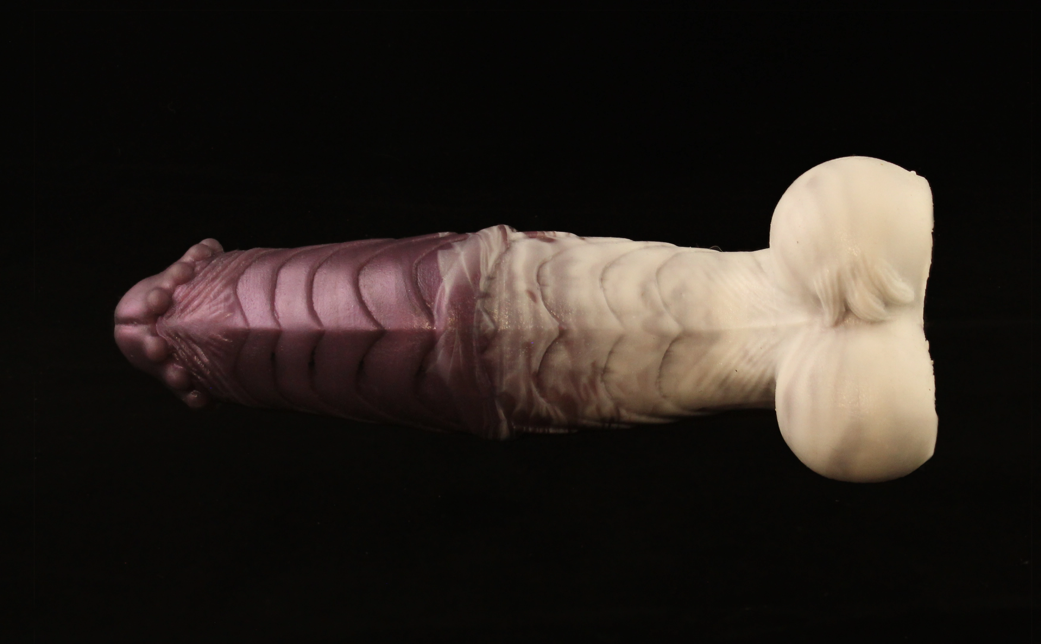 Tainted Plu's Cock | Medium | Soft Firmness | Microswirl