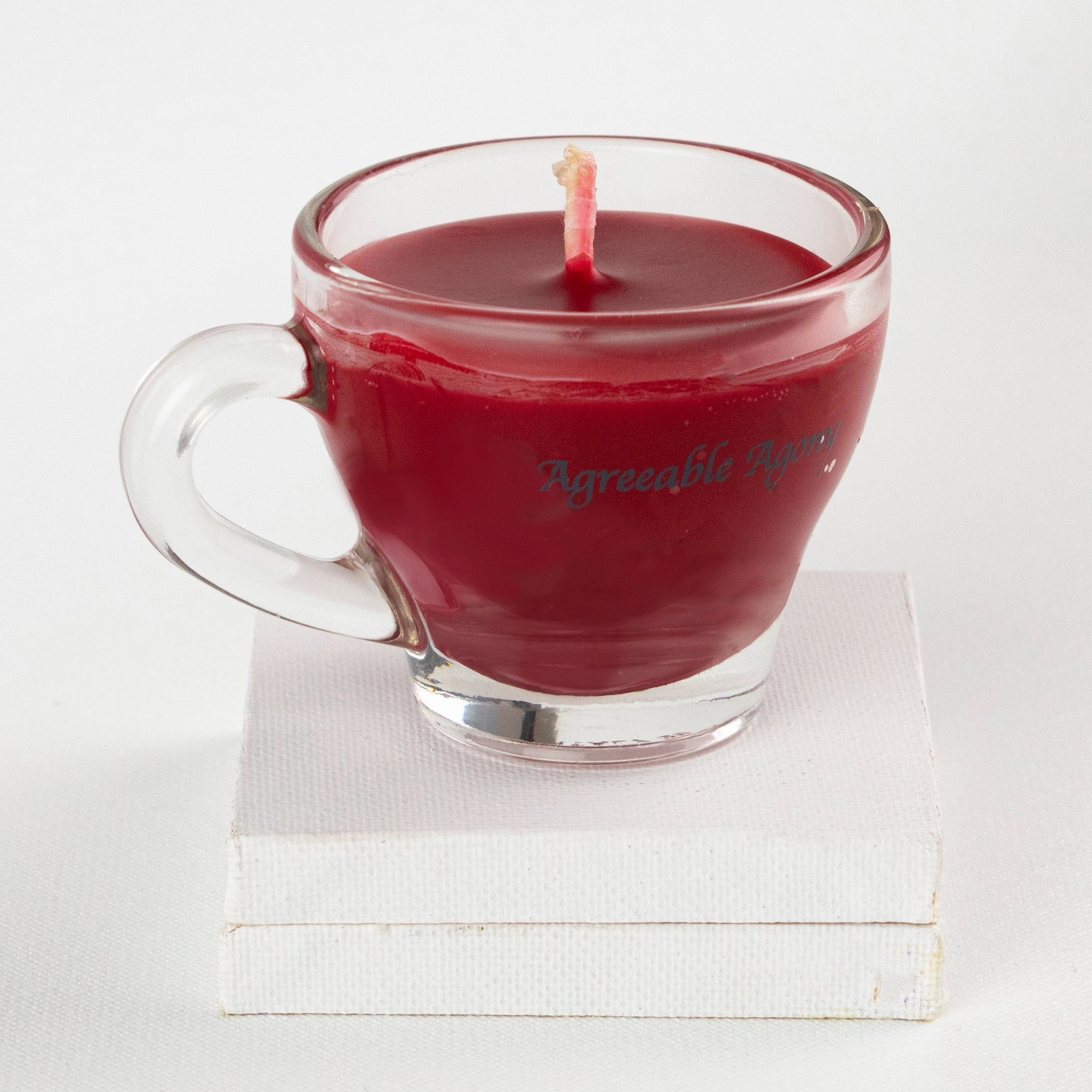 Teacup Wax Play Candle - Low Temp - Paraffin - Regular & Blacklight