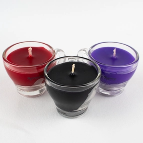 Teacup Wax Play Candle - Low Temp - Paraffin - Regular & Blacklight