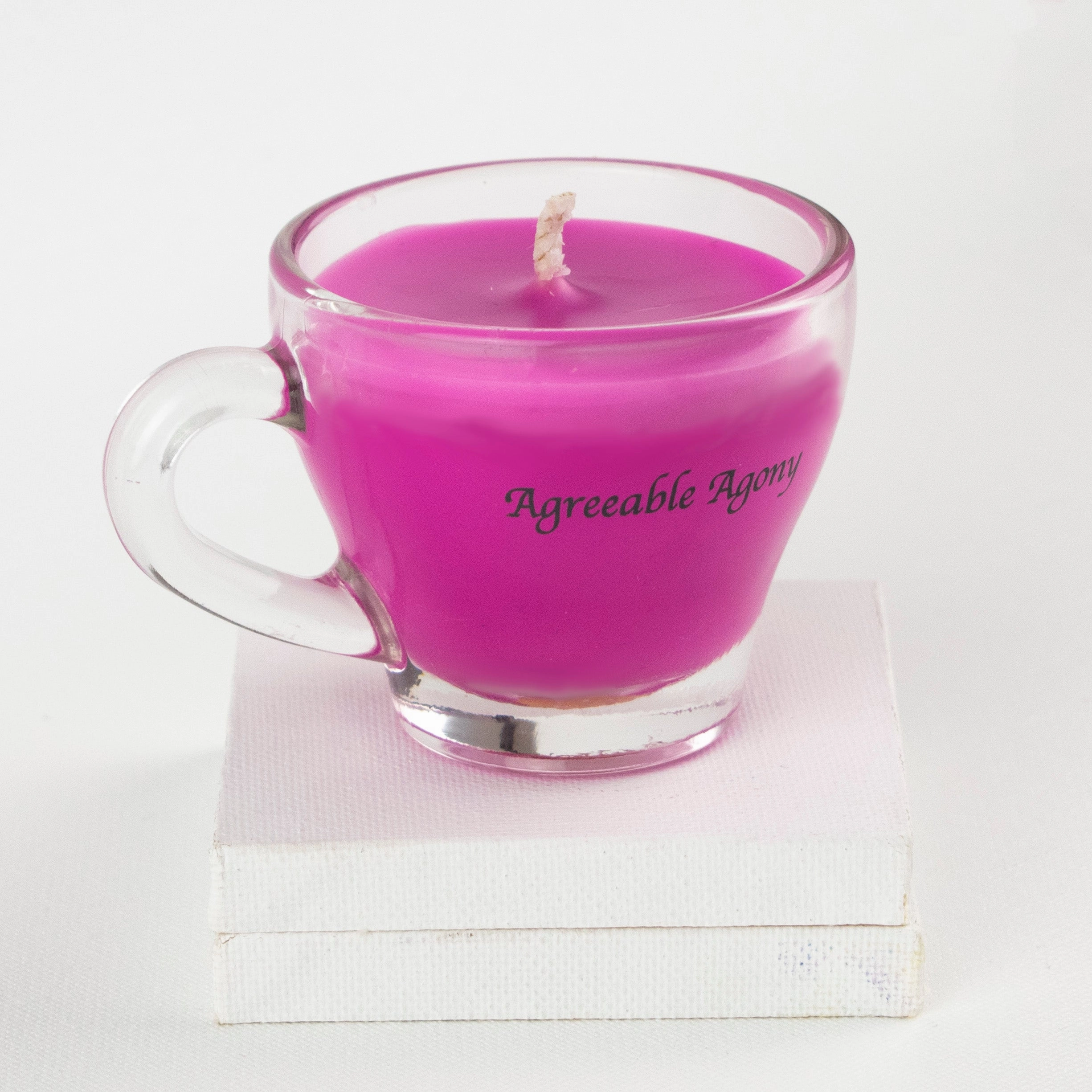 Teacup Wax Play Candle - Low Temp - Paraffin - Regular & Blacklight