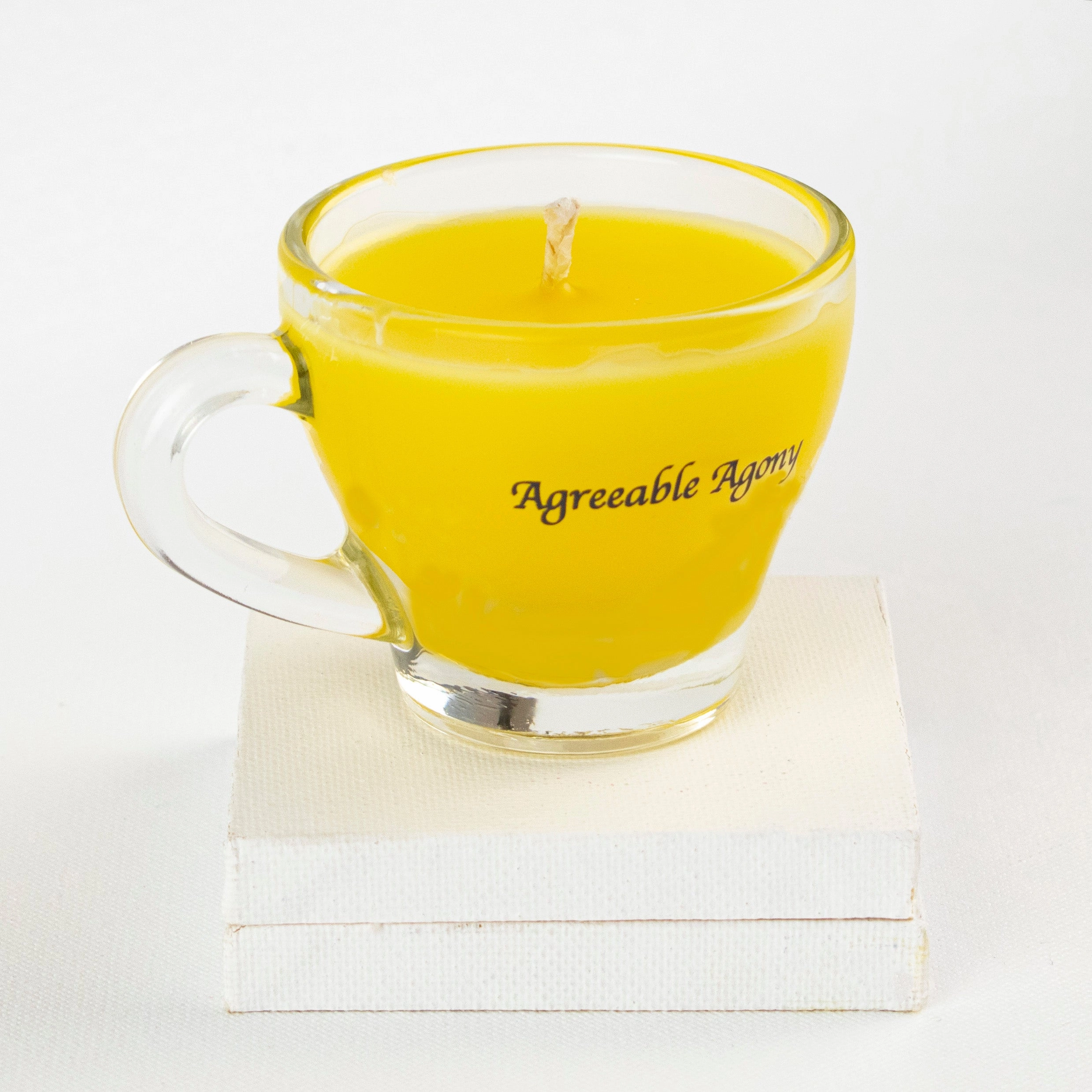 Teacup Wax Play Candle - Low Temp - Paraffin - Regular & Blacklight