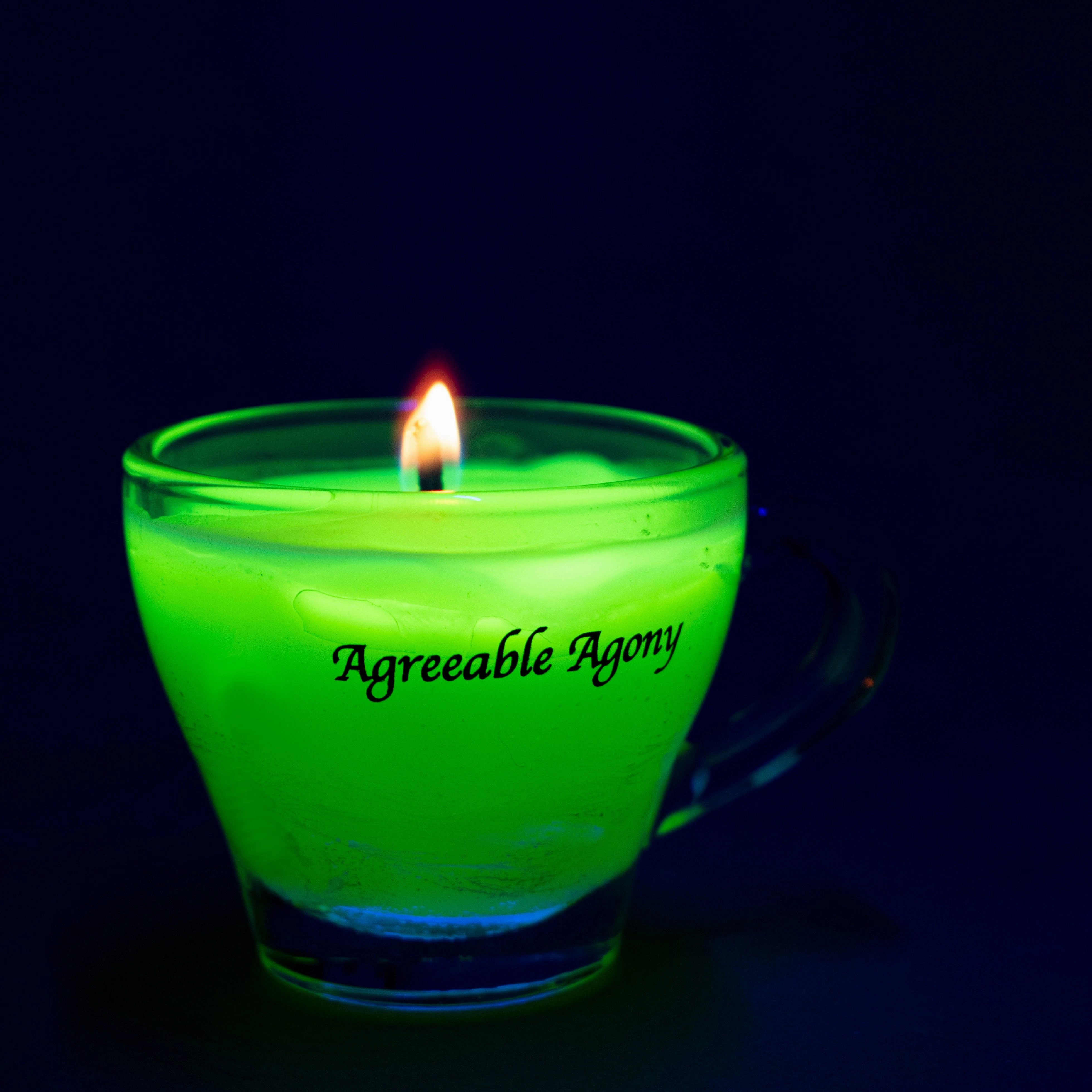 Teacup Wax Play Candle - Low Temp - Paraffin - Regular & Blacklight