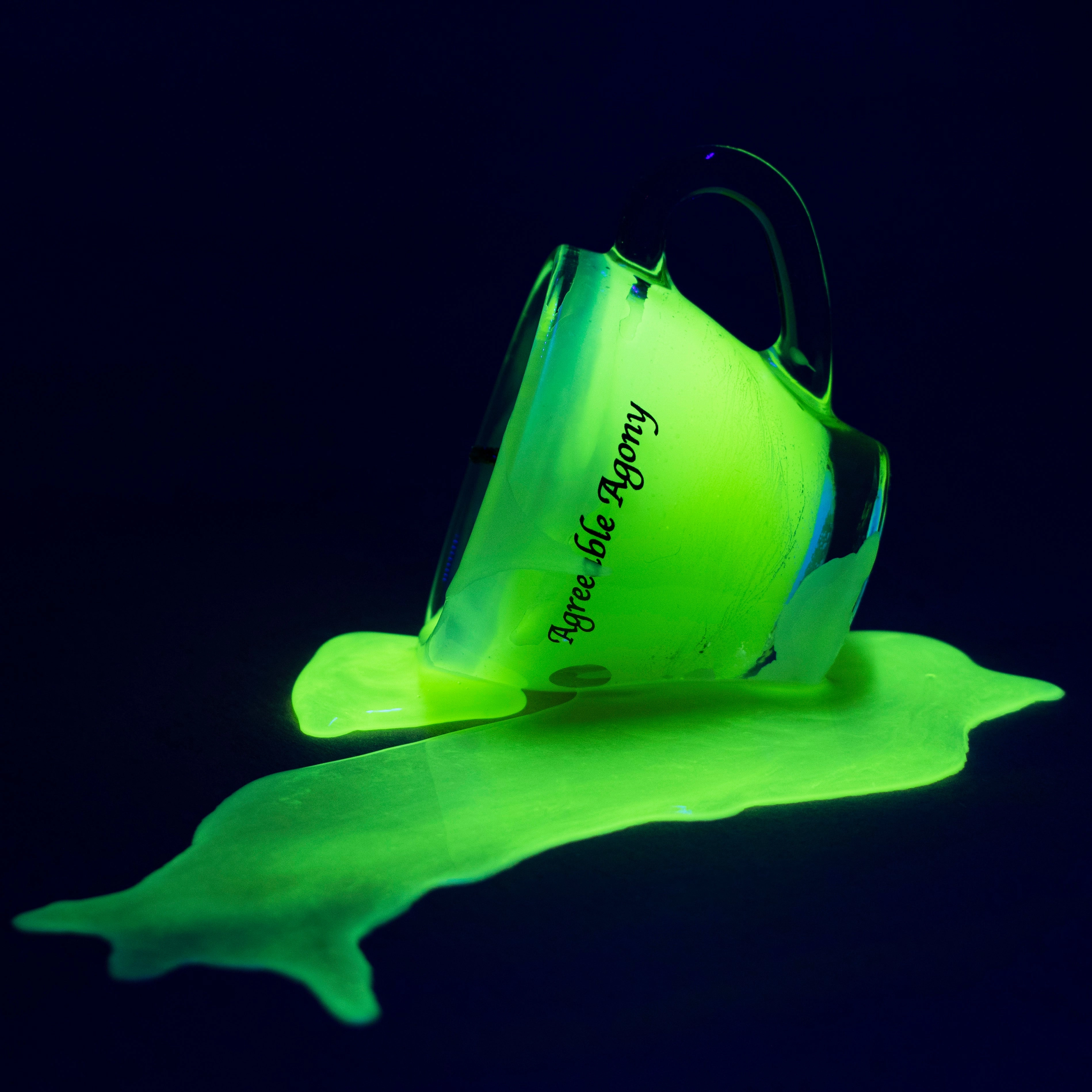Teacup Wax Play Candle - Low Temp - Paraffin - Regular & Blacklight