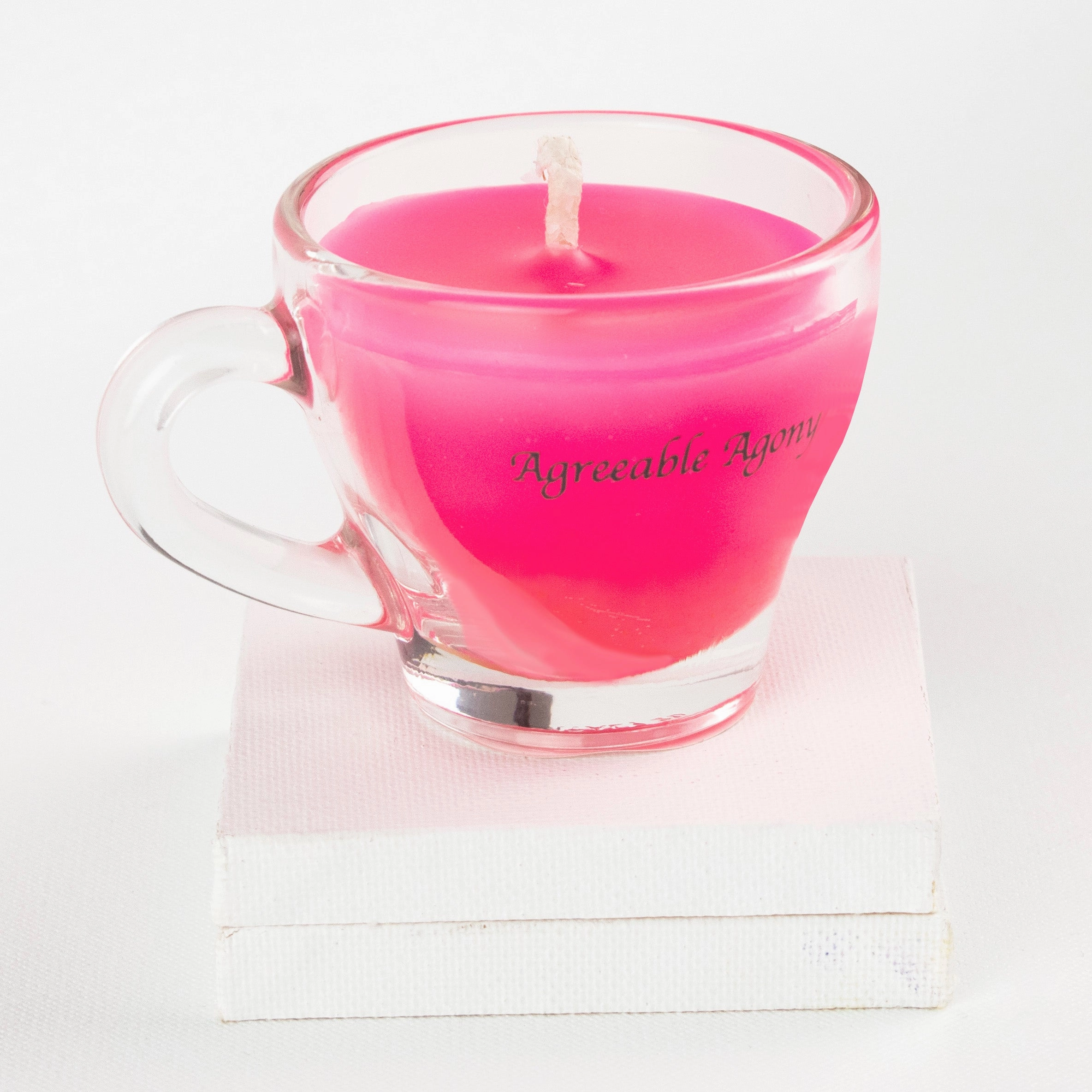 Teacup Wax Play Candle - Low Temp - Paraffin - Regular & Blacklight