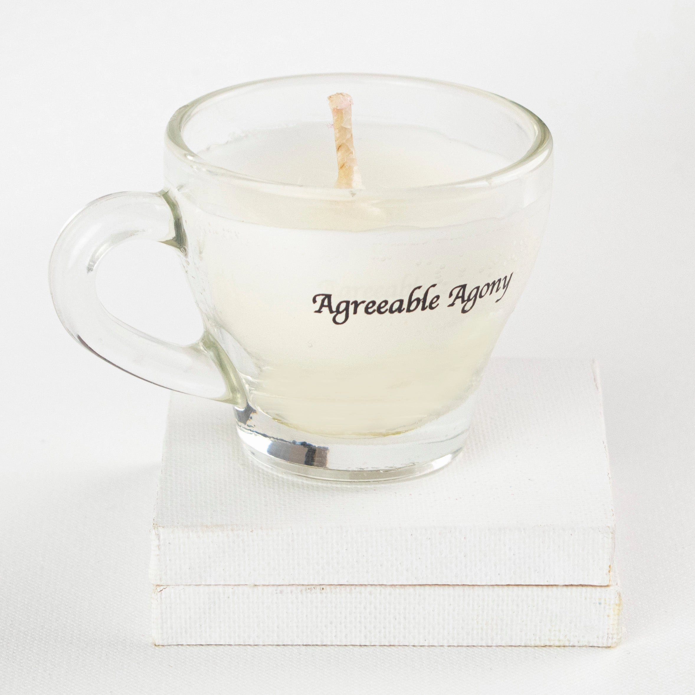 Teacup Wax Play Candle - Low Temp - Paraffin - Regular & Blacklight