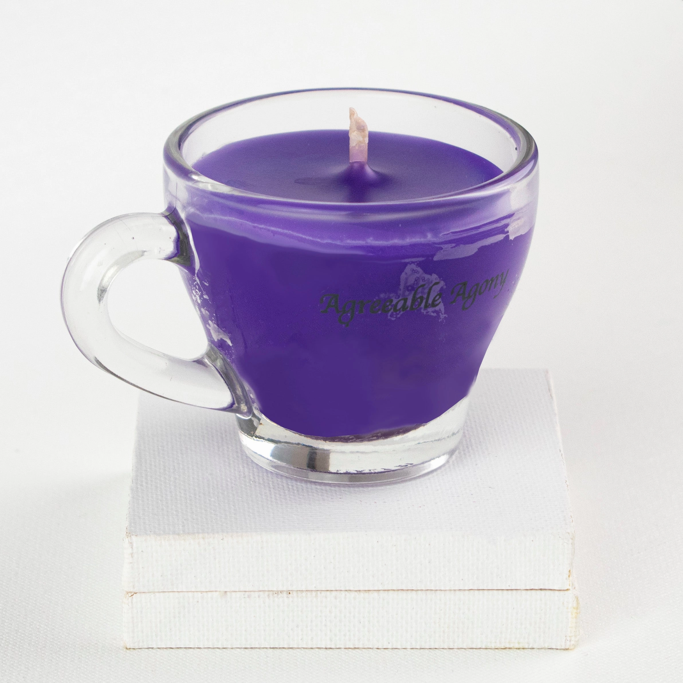 Teacup Wax Play Candle - Low Temp - Paraffin - Regular & Blacklight