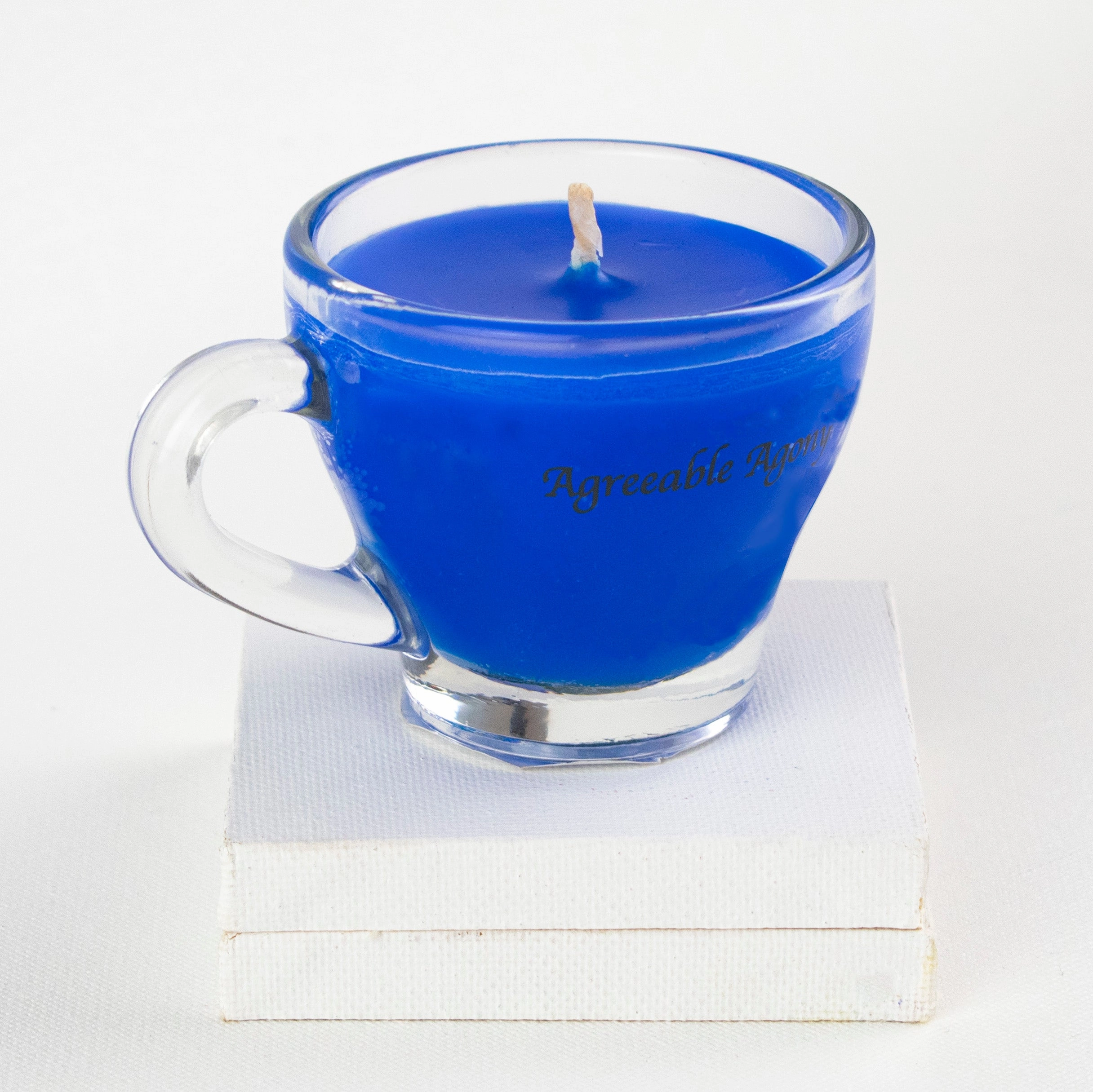 Teacup Wax Play Candle - Low Temp - Paraffin - Regular & Blacklight