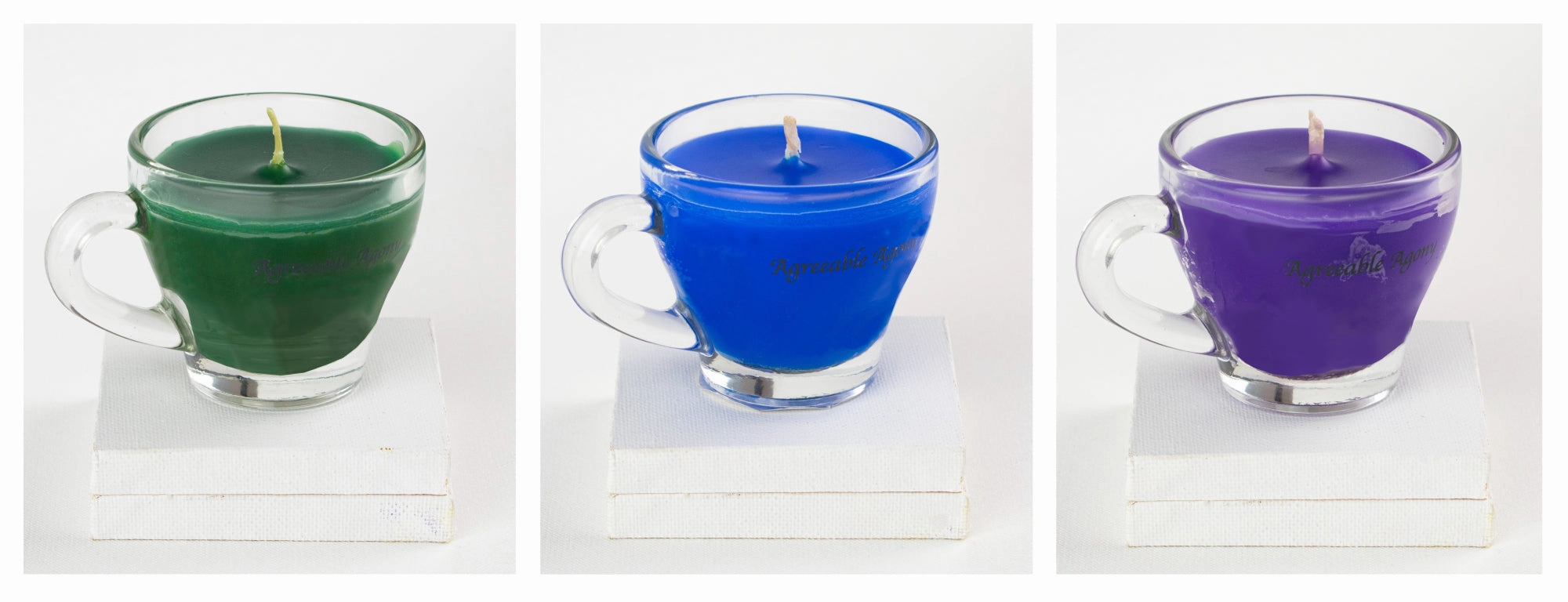 Teacup Wax Play Candle - Low Temp - Paraffin - Regular & Blacklight