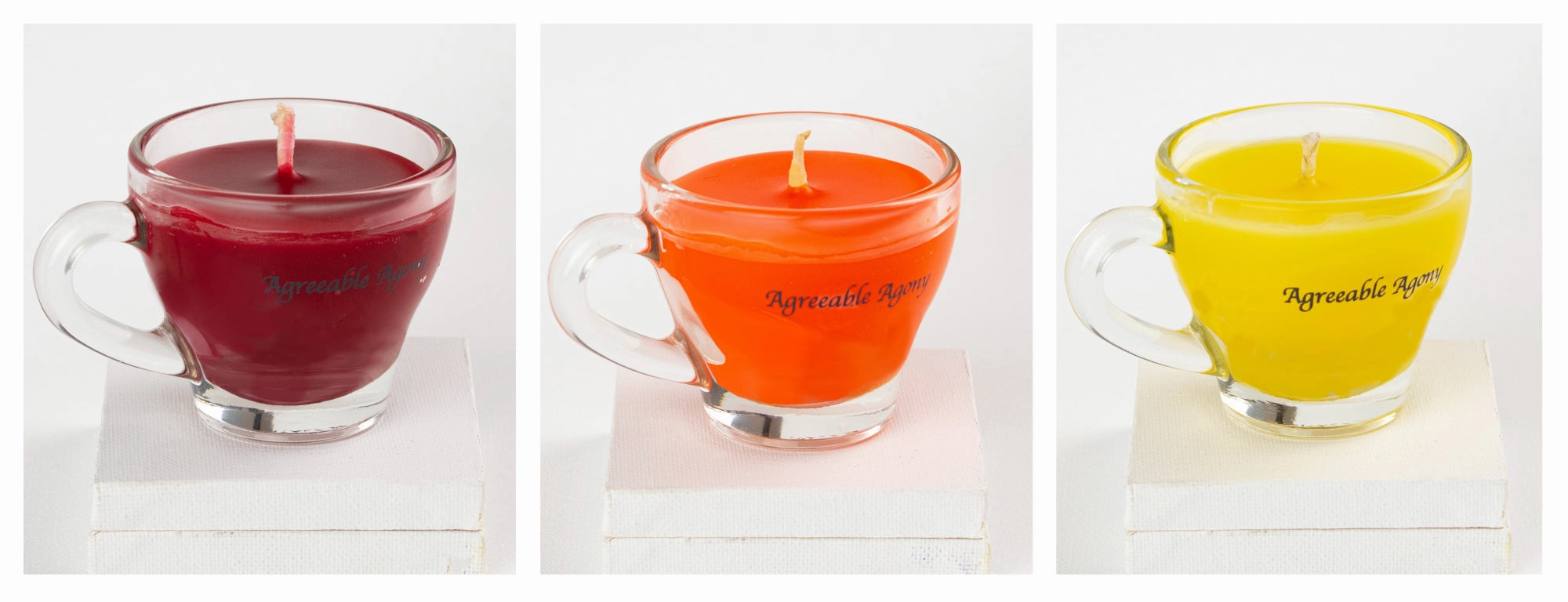 Teacup Wax Play Candle - Low Temp - Paraffin - Regular & Blacklight