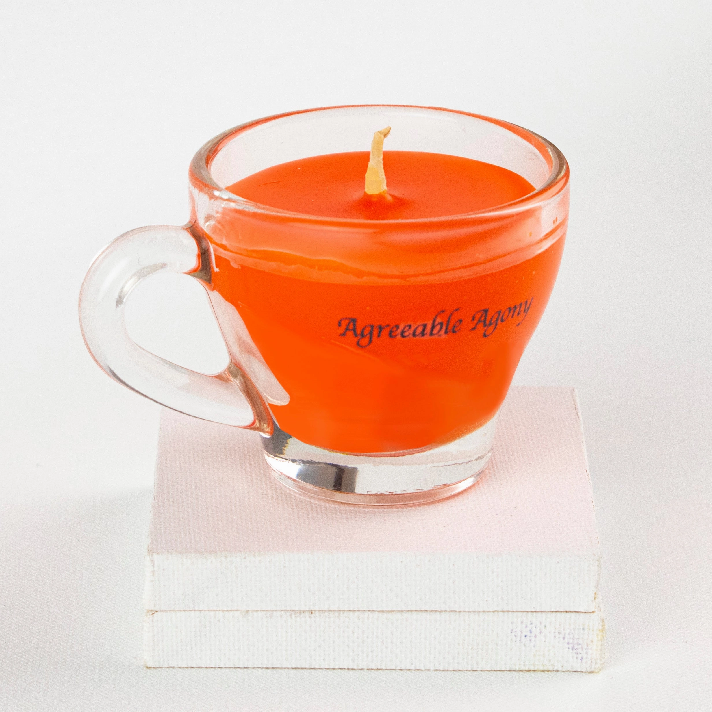 Teacup Wax Play Candle - Low Temp - Paraffin - Regular & Blacklight