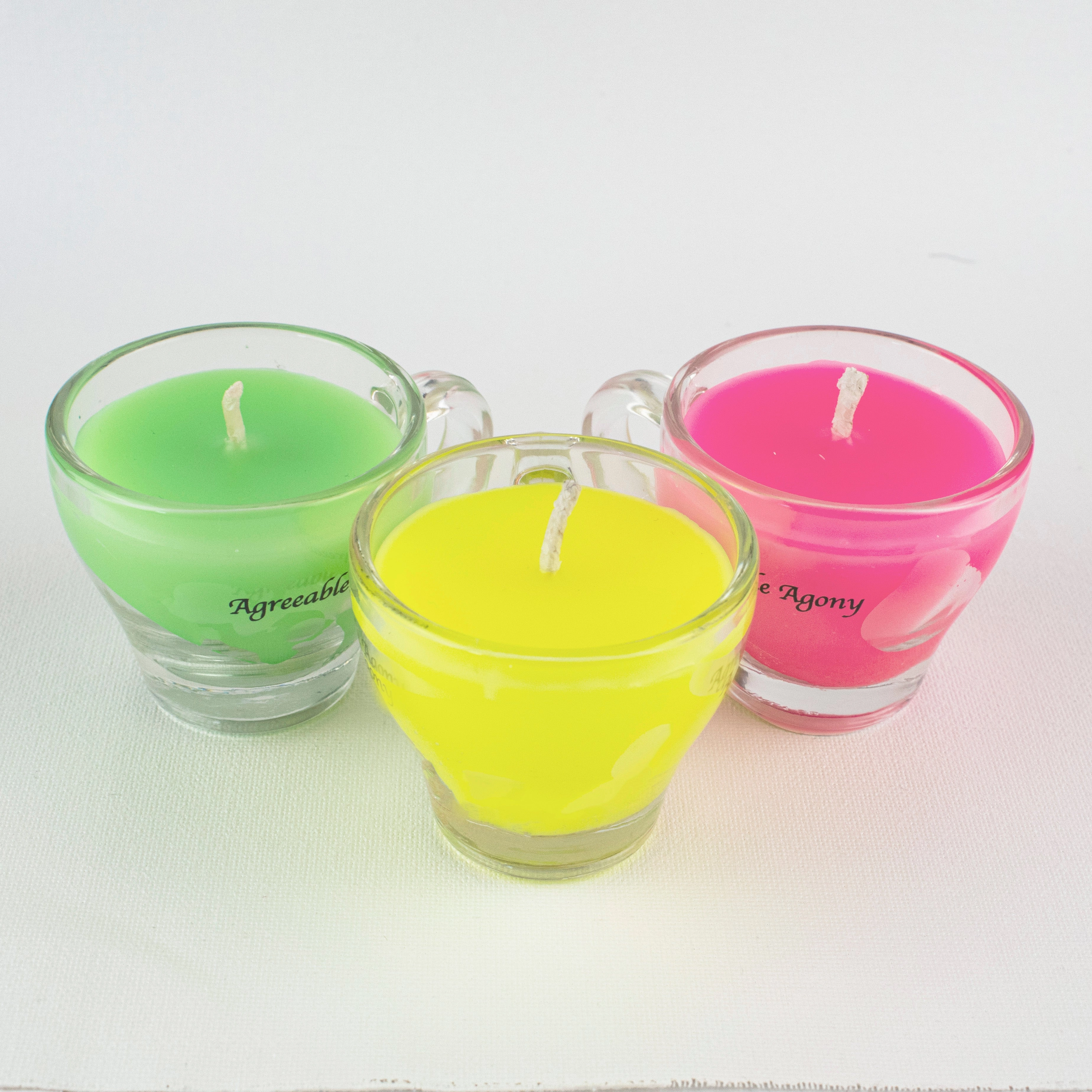 Teacup Wax Play Candle - Low Temp - Paraffin - Regular & Blacklight