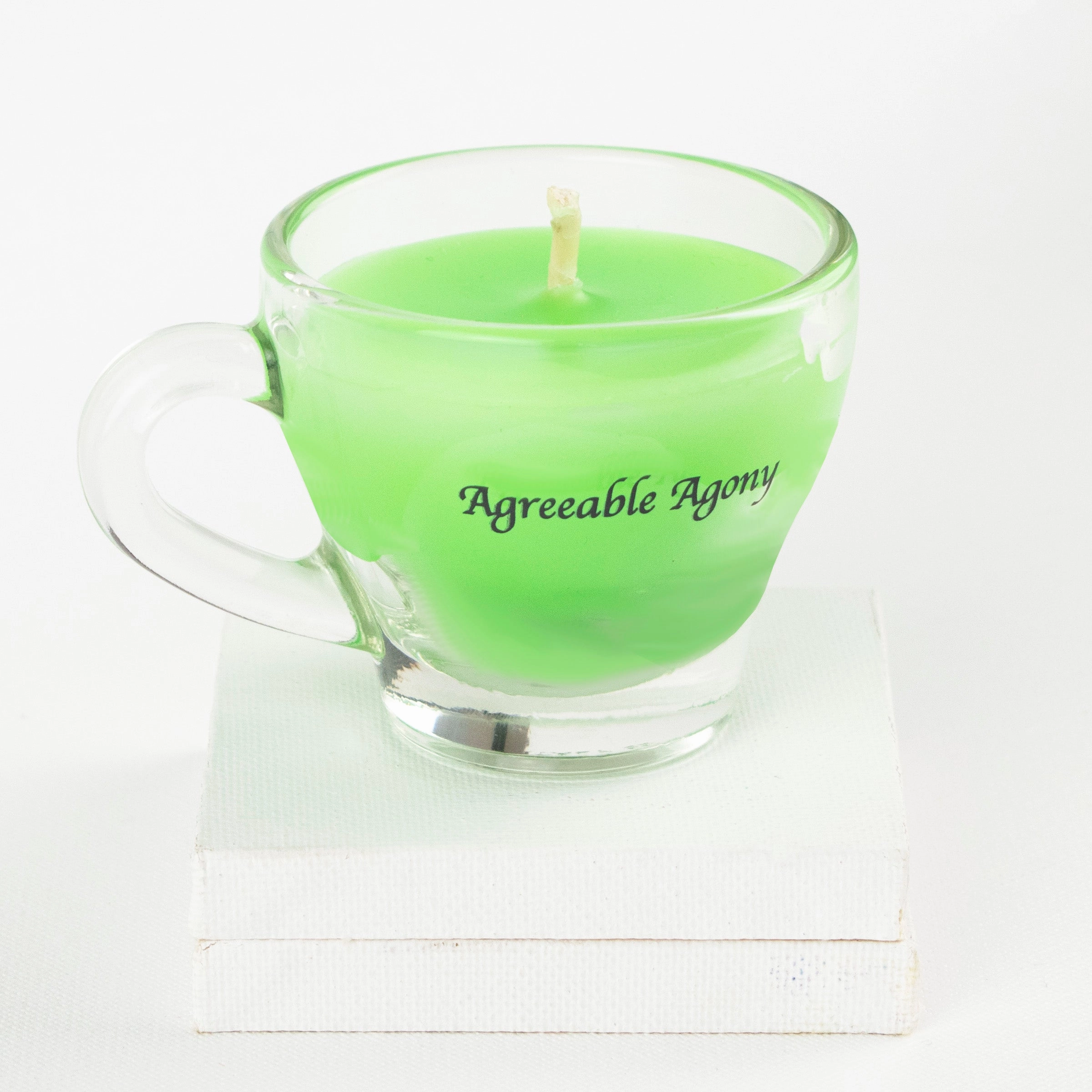 Teacup Wax Play Candle - Low Temp - Paraffin - Regular & Blacklight