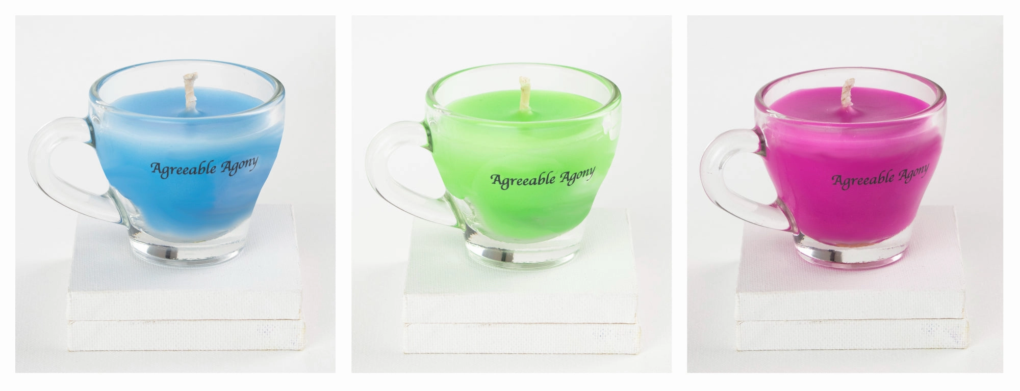 Teacup Wax Play Candle - Low Temp - Paraffin - Regular & Blacklight