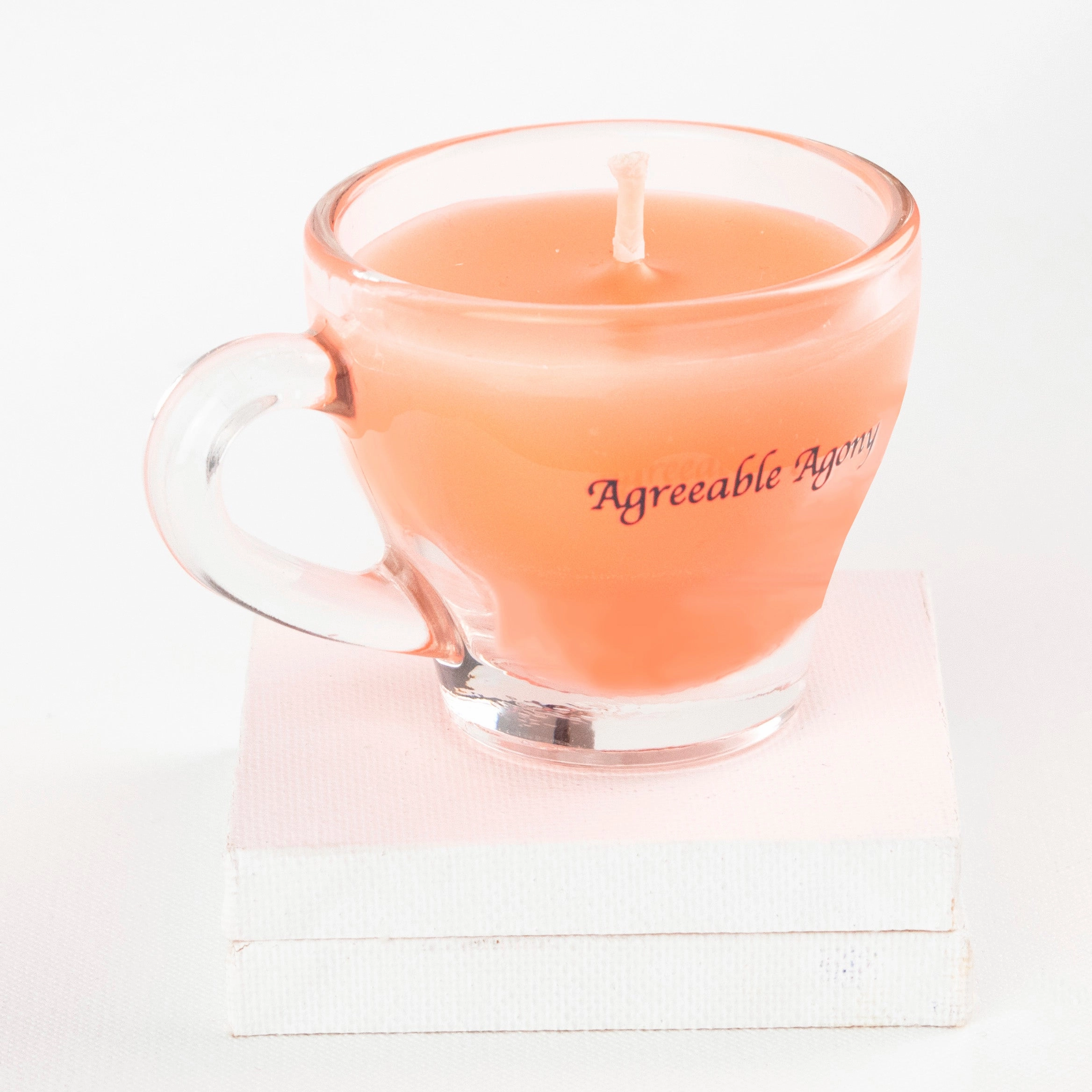 Teacup Wax Play Candle - Low Temp - Paraffin - Regular & Blacklight