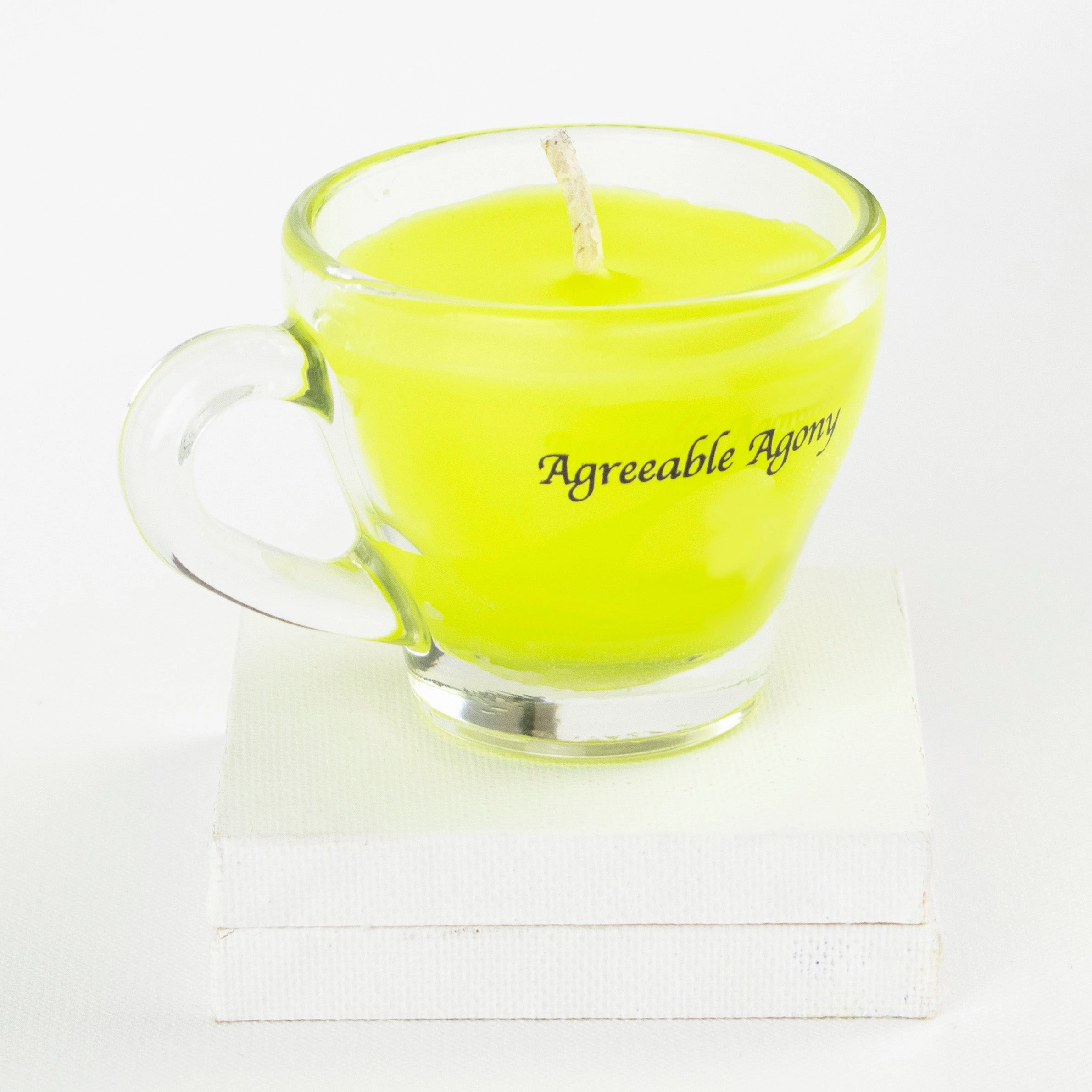 Teacup Wax Play Candle - Low Temp - Paraffin - Regular & Blacklight