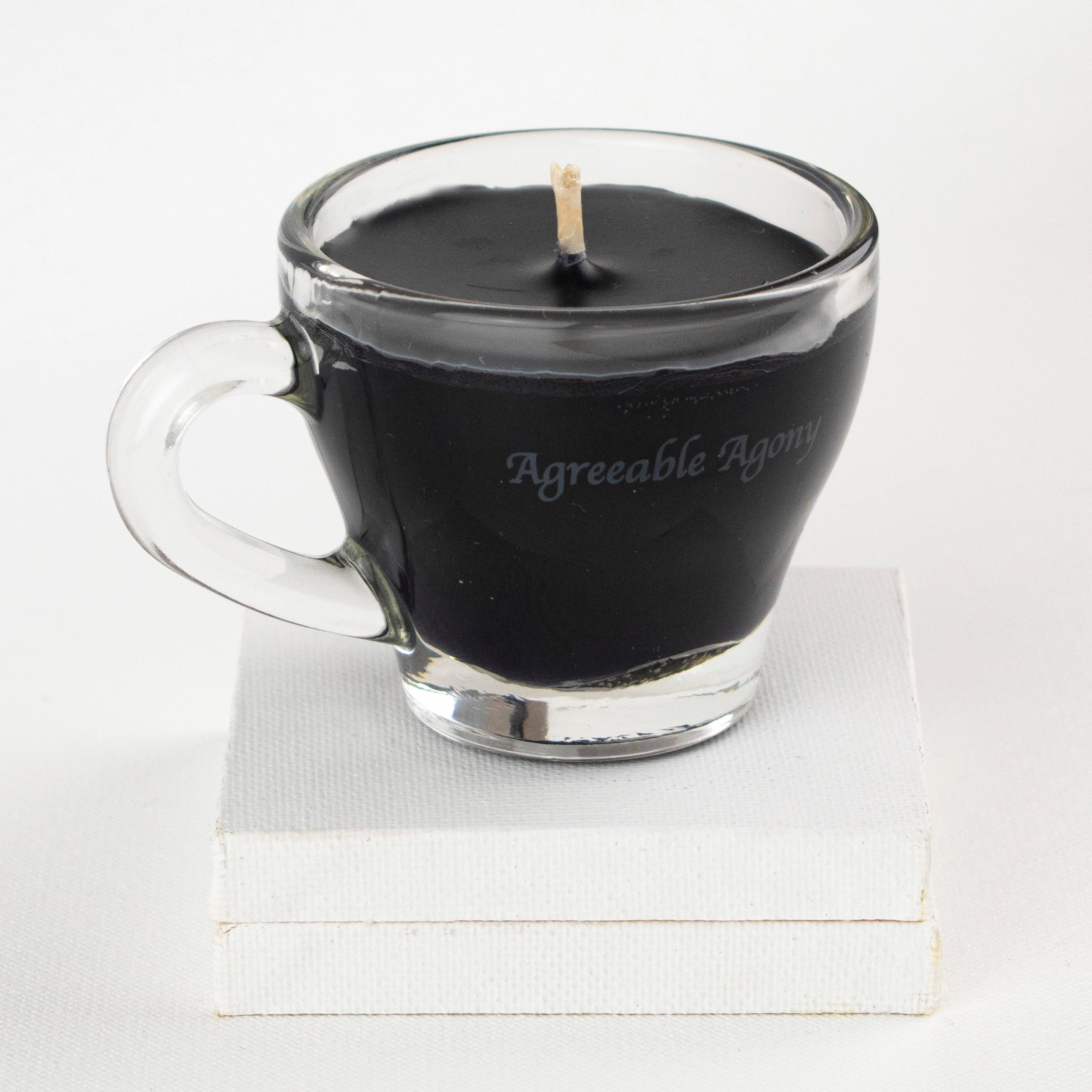 Teacup Wax Play Candle - Low Temp - Paraffin - Regular & Blacklight