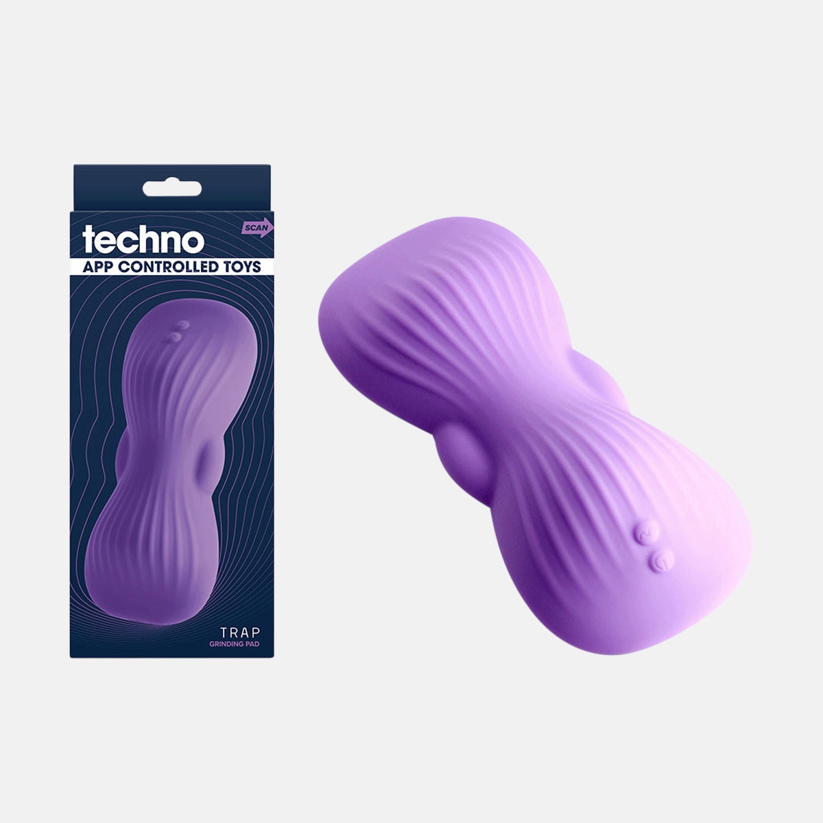 Techno Trap Grinder App Control - Purple