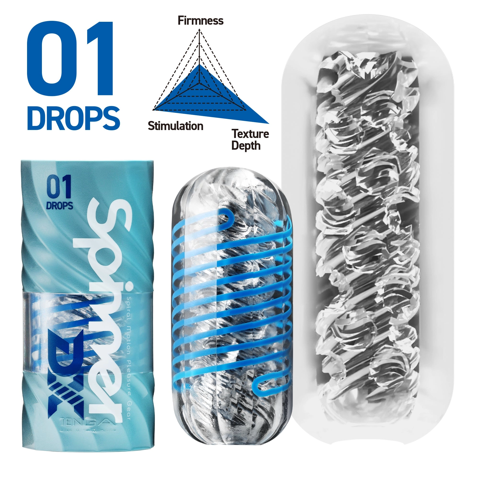 TENGA SPINNER DX   Lotion Bundle