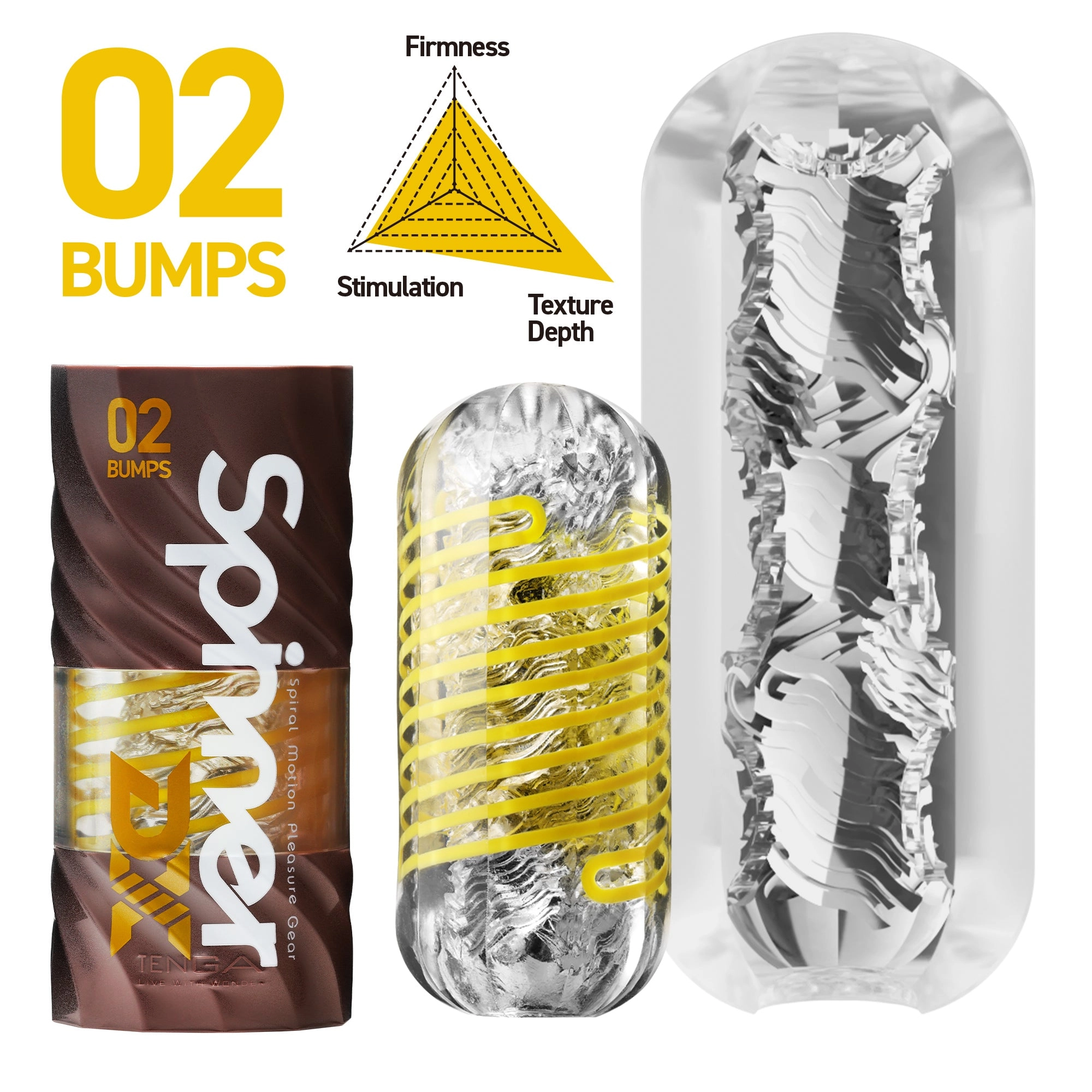 TENGA SPINNER DX   Lotion Bundle