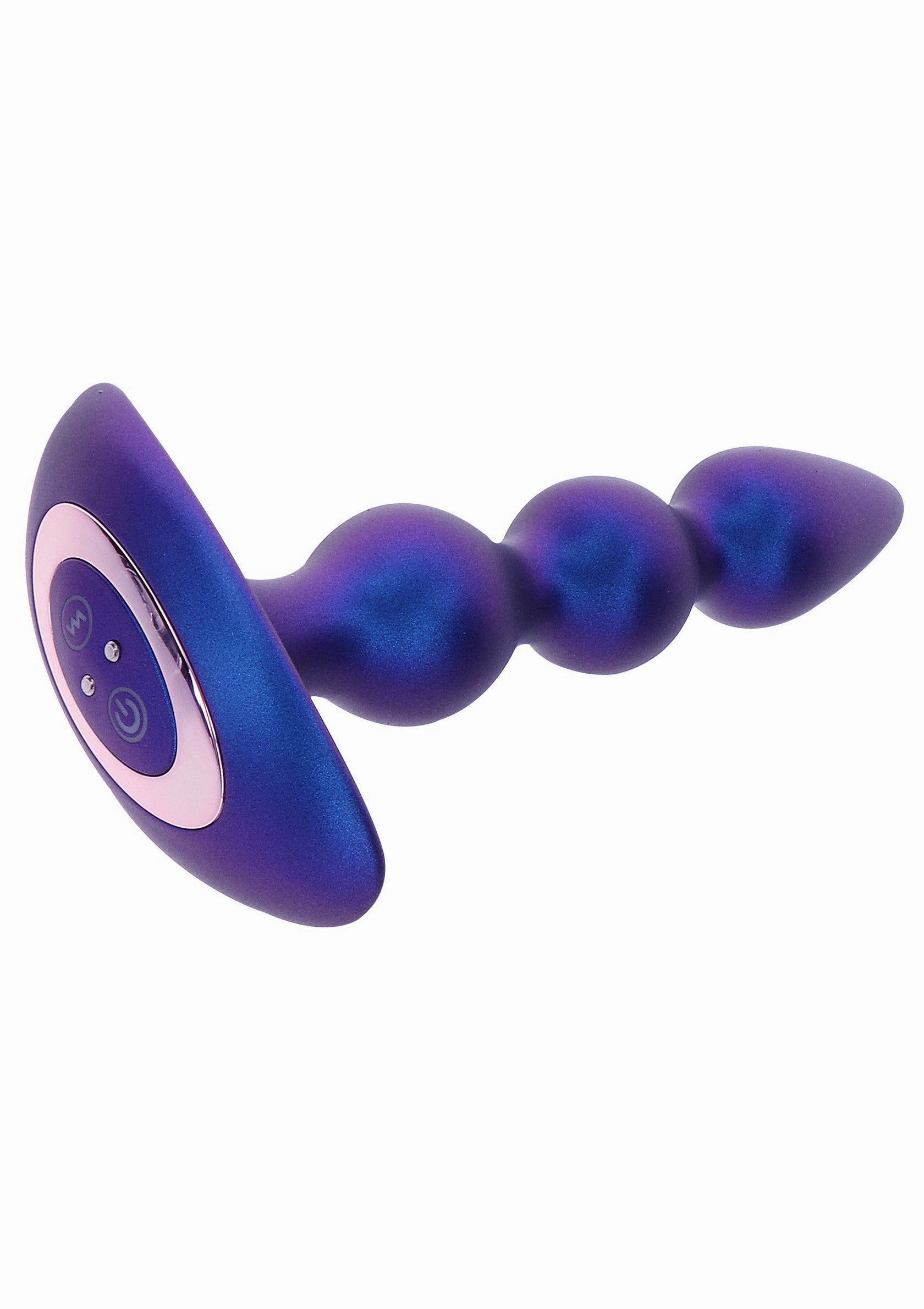The Bold Beaded Vibr Anal Plug