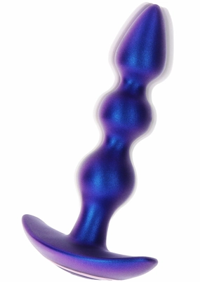 The Bold Beaded Vibr Anal Plug