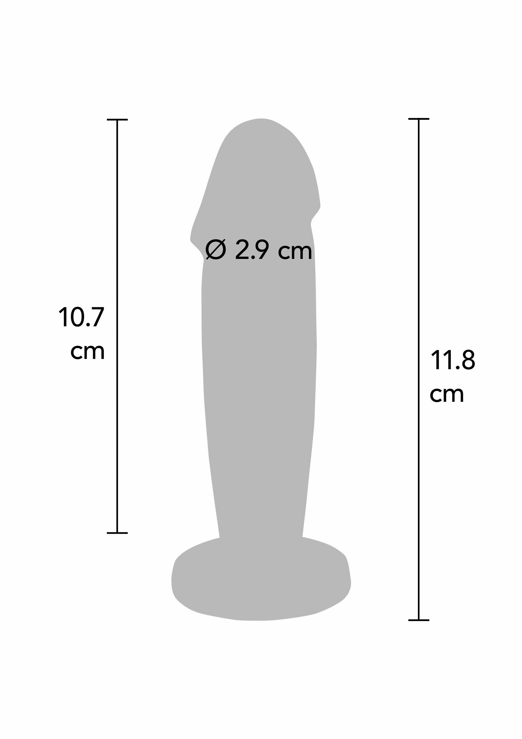 The Intruder Vibrating Plug