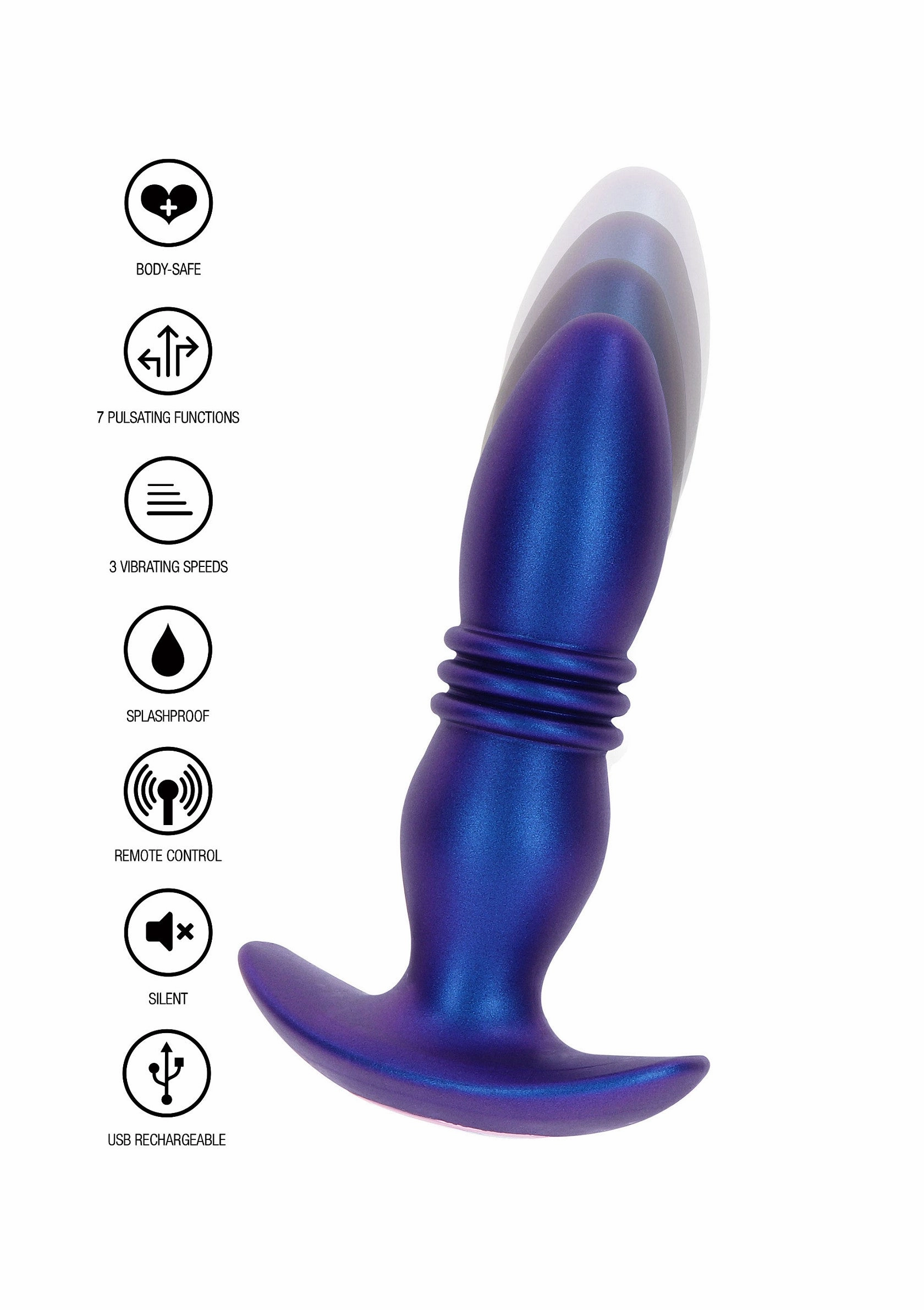 The Tough Thrusting Vibr Plug
