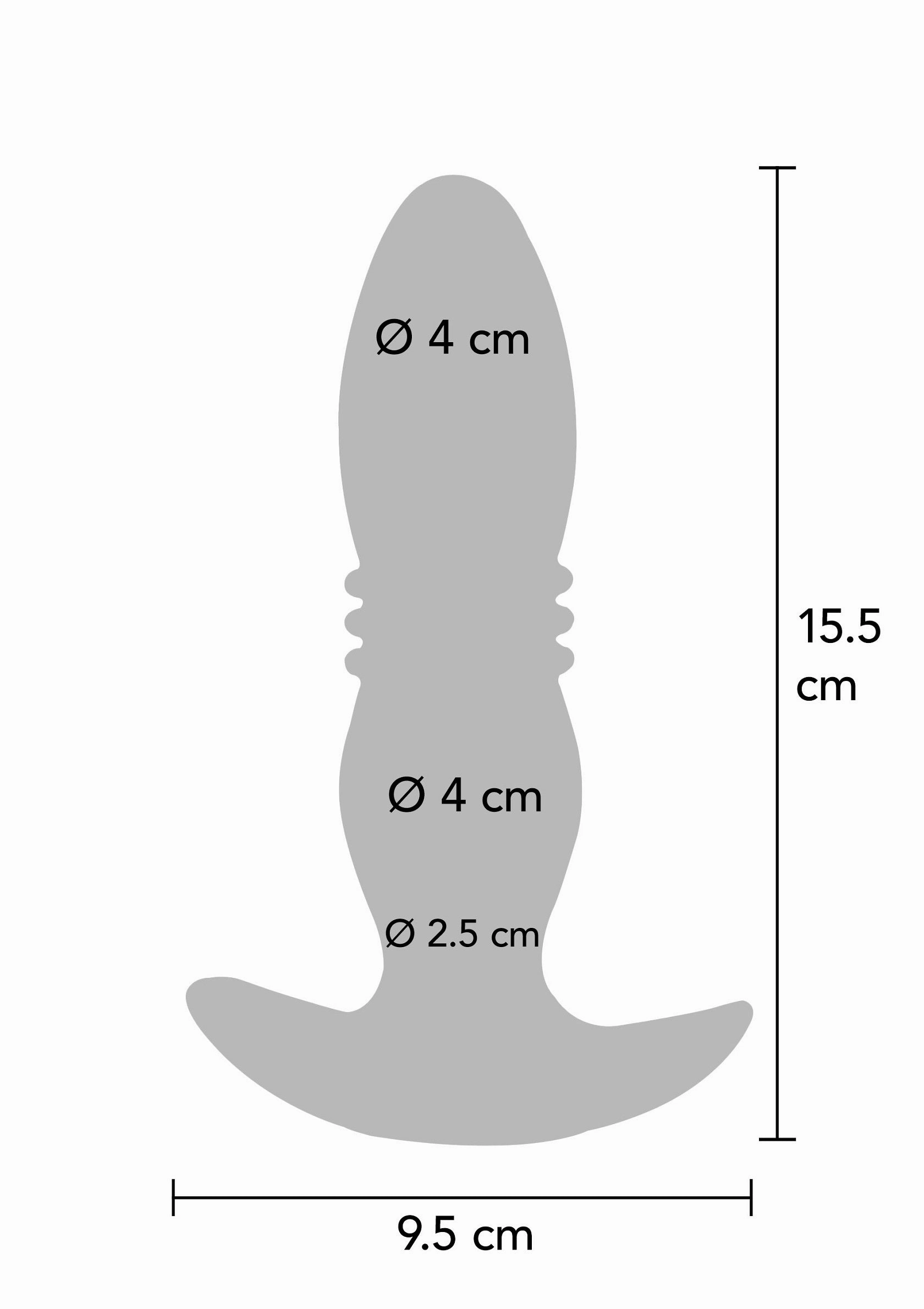 The Tough Thrusting Vibr Plug