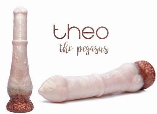 Theo the Pegasus Fantasy Dildo
