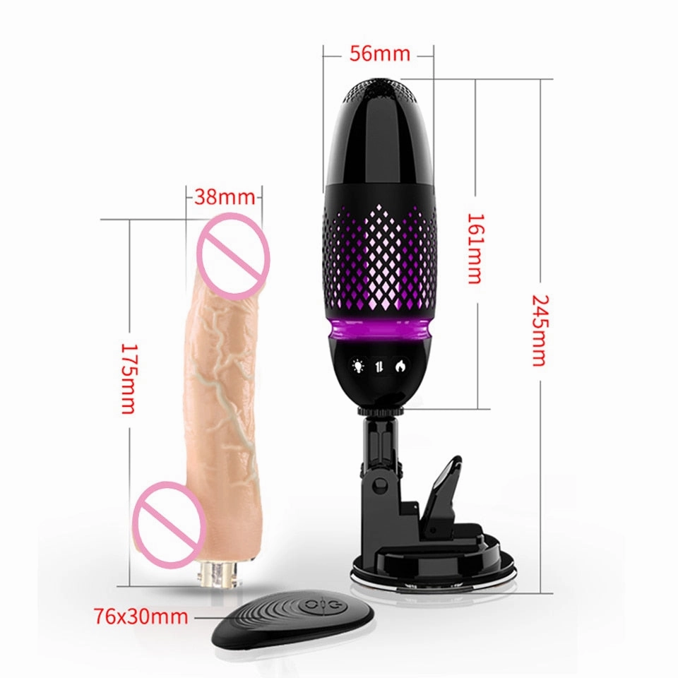 Thrusting Dildo Sex Machine