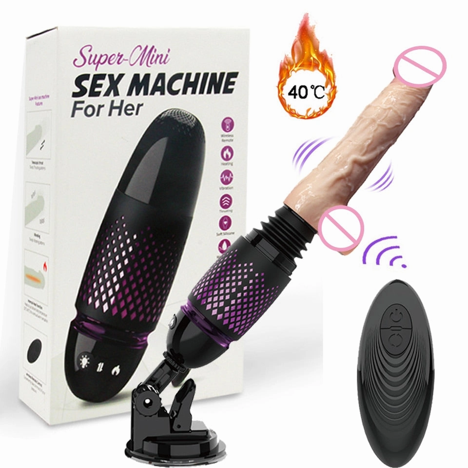 Thrusting Dildo Sex Machine