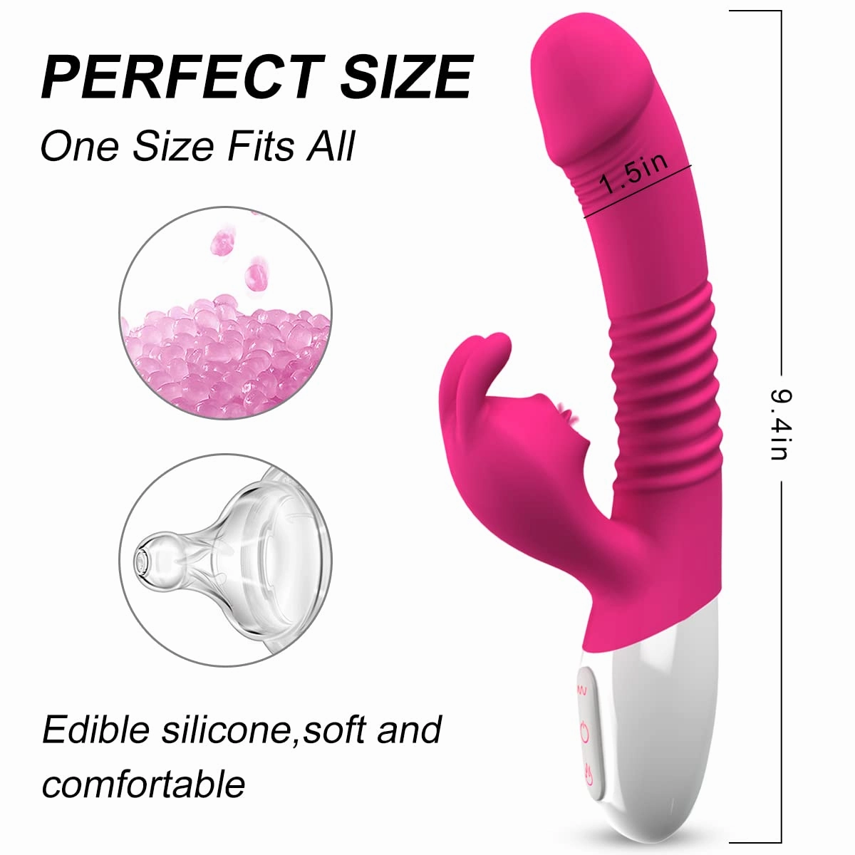 Thrusting G Spot Vibrator