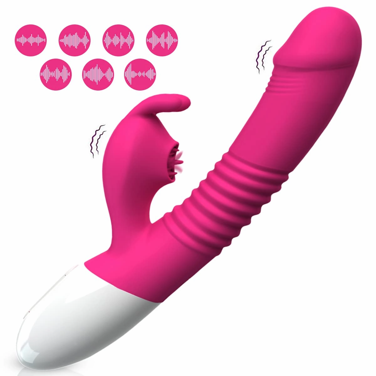 Thrusting G Spot Vibrator