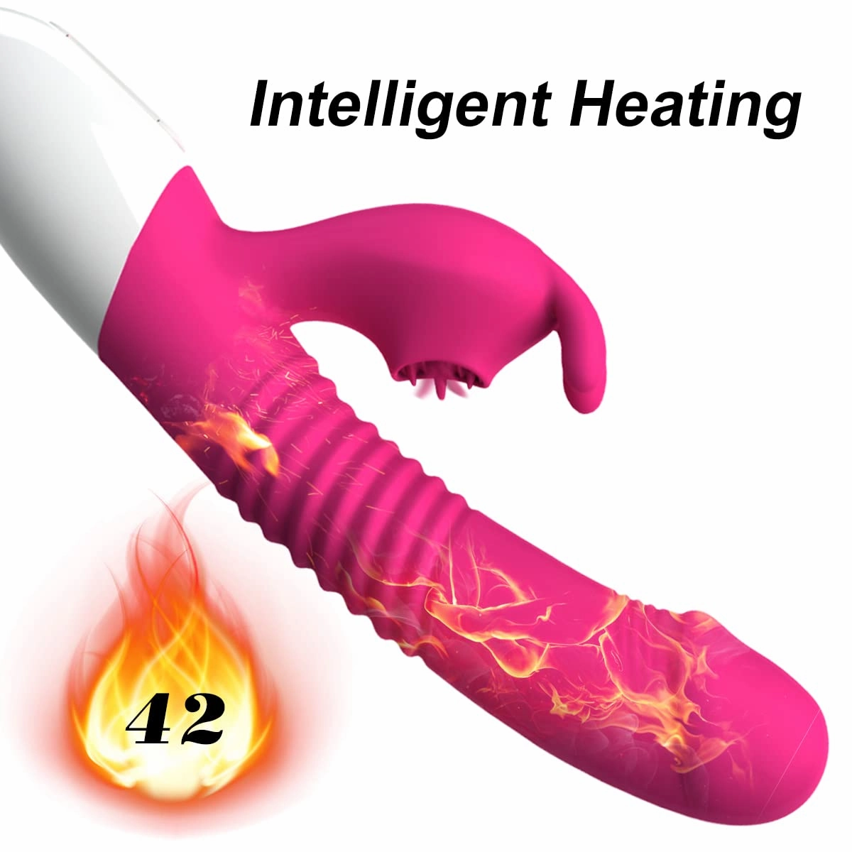 Thrusting G Spot Vibrator