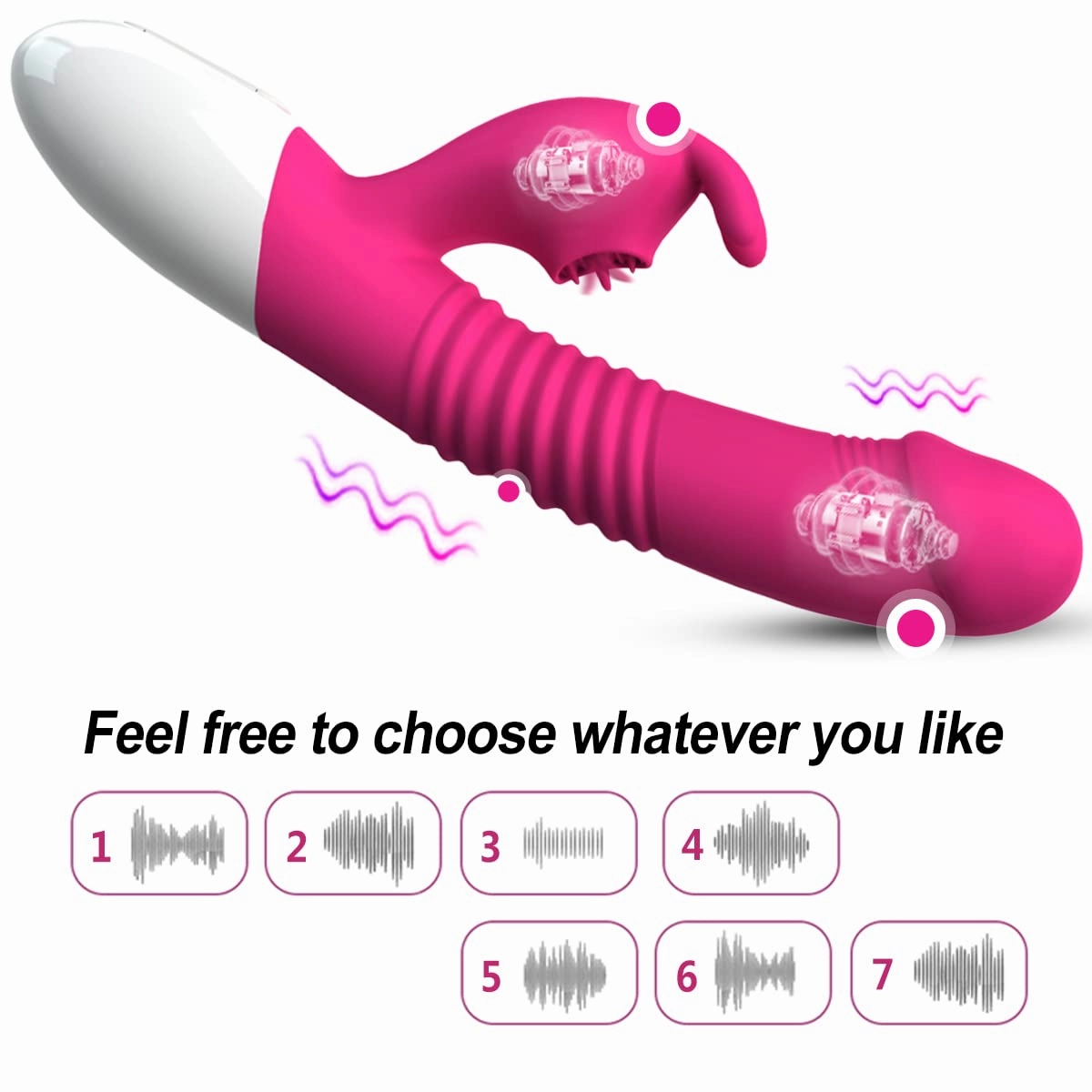 Thrusting G Spot Vibrator