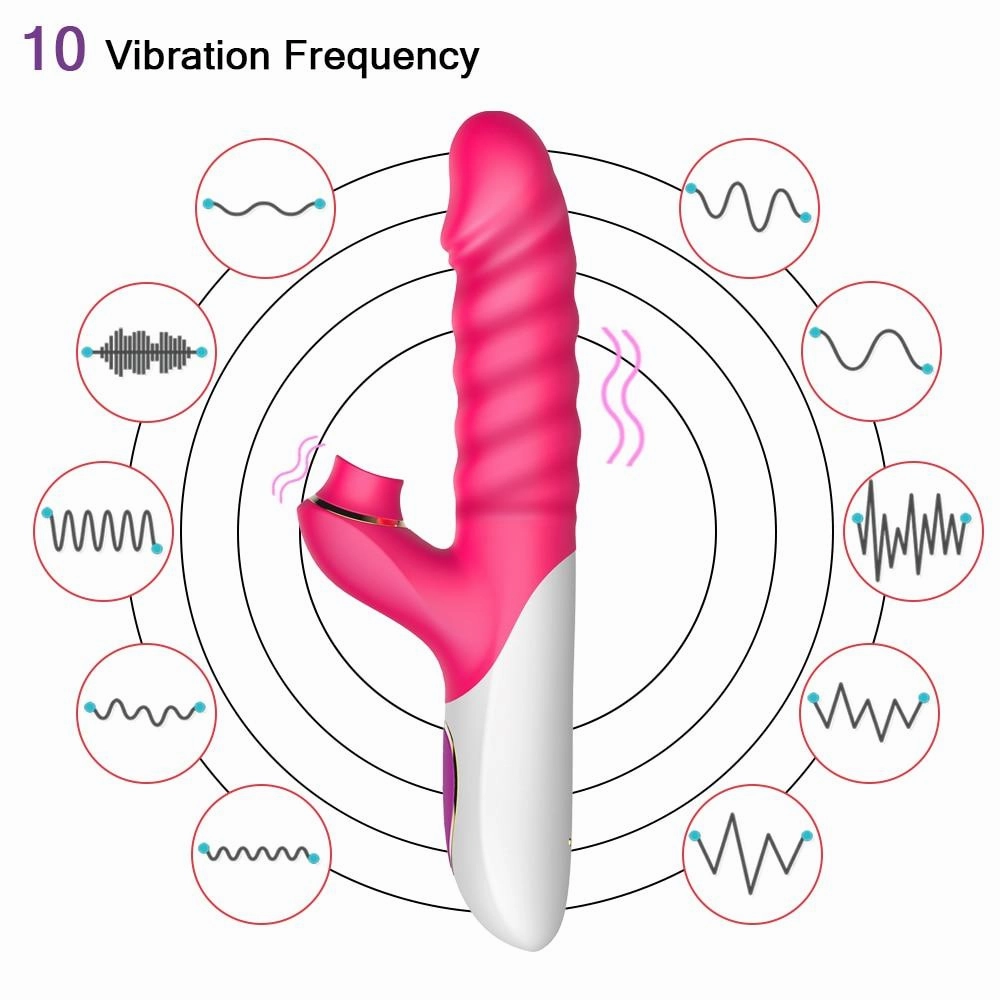 Thrusting Rabbit Vibrator
