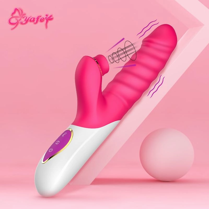 Thrusting Rabbit Vibrator