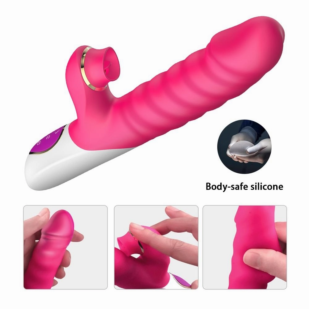Thrusting Rabbit Vibrator