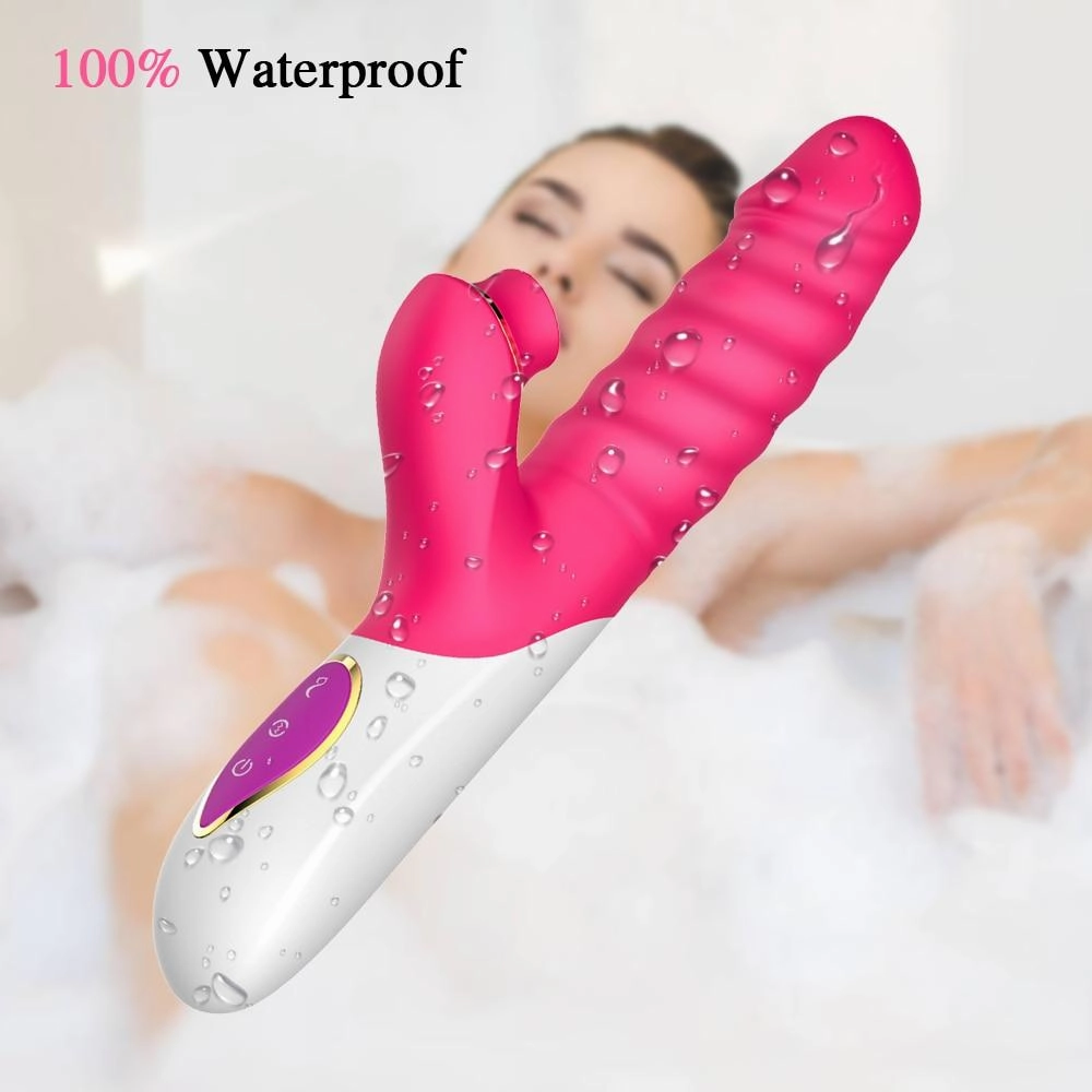Thrusting Rabbit Vibrator
