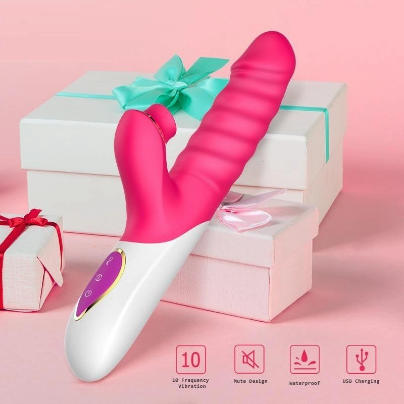 Thrusting Rabbit Vibrator