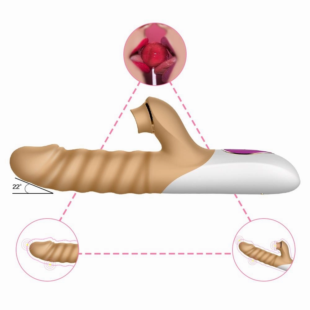 Thrusting Rabbit Vibrator
