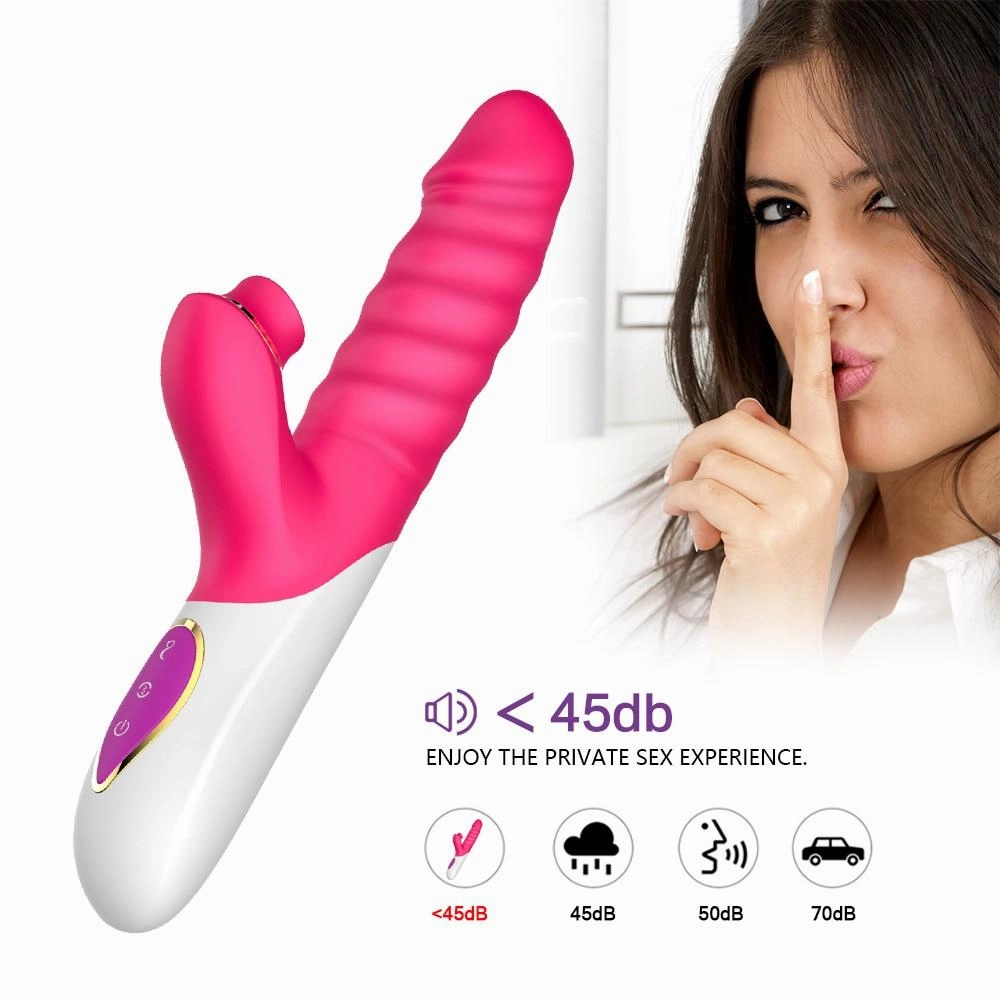 Thrusting Rabbit Vibrator