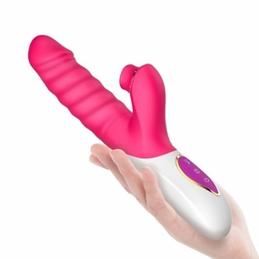 Thrusting Rabbit Vibrator