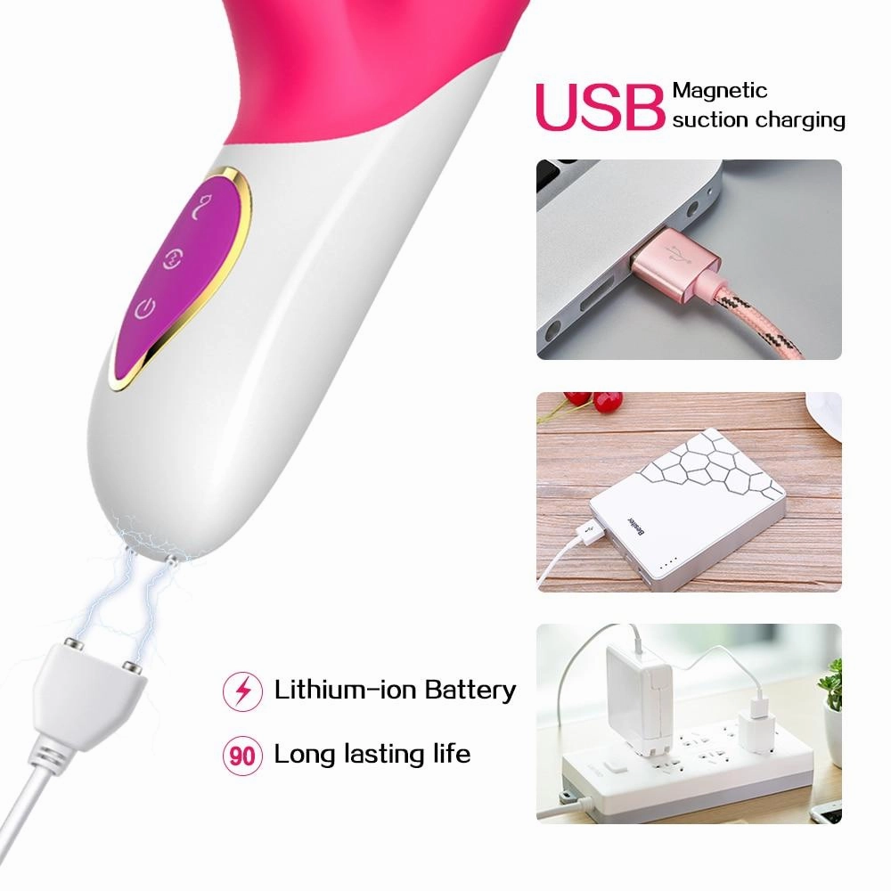 Thrusting Rabbit Vibrator