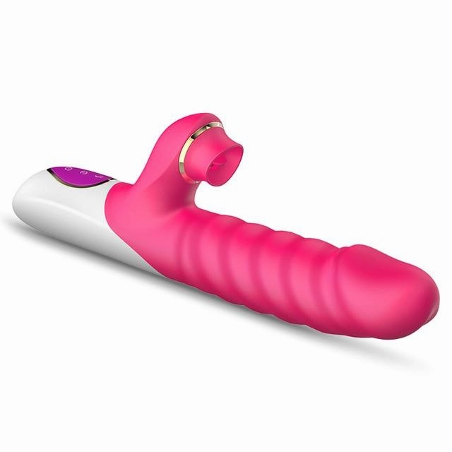 Thrusting Rabbit Vibrator