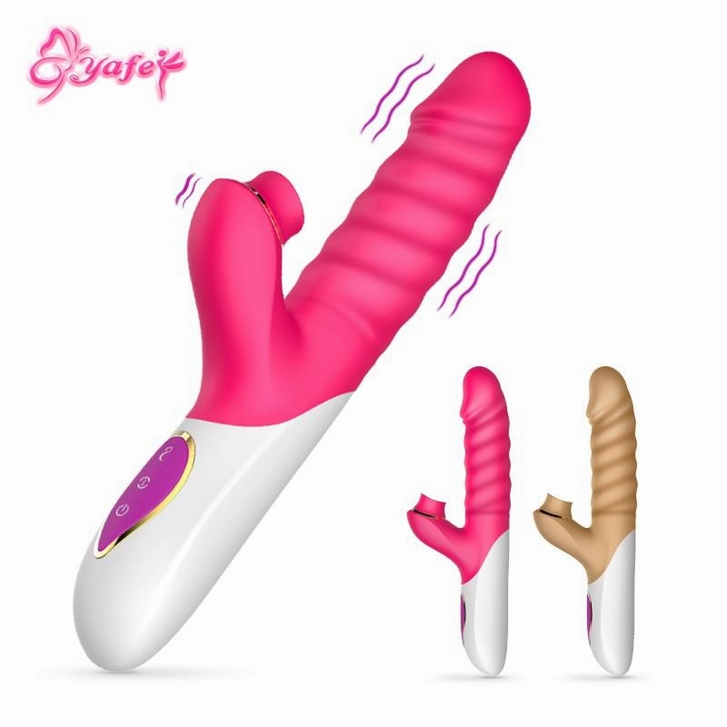 Thrusting Rabbit Vibrator