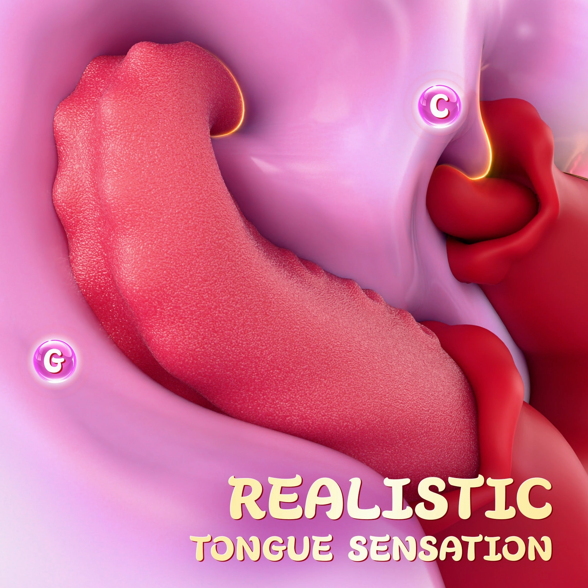 Thrusting Vibrators Dildo Rose Sex Toy