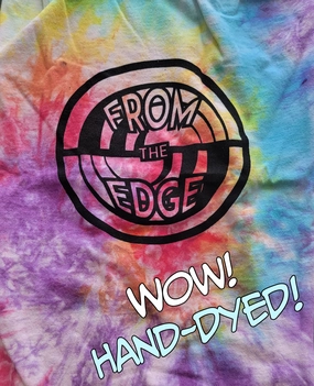 Tie-dyed T-Shirt w/ Logo