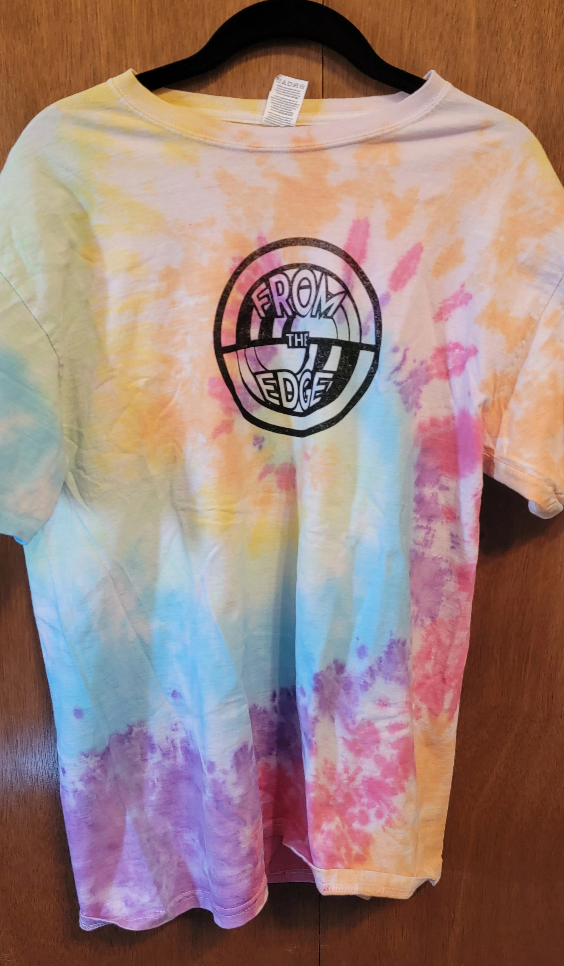 Tie-dyed T-Shirt w/ Logo