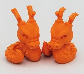 Tiny Plastic Dragon